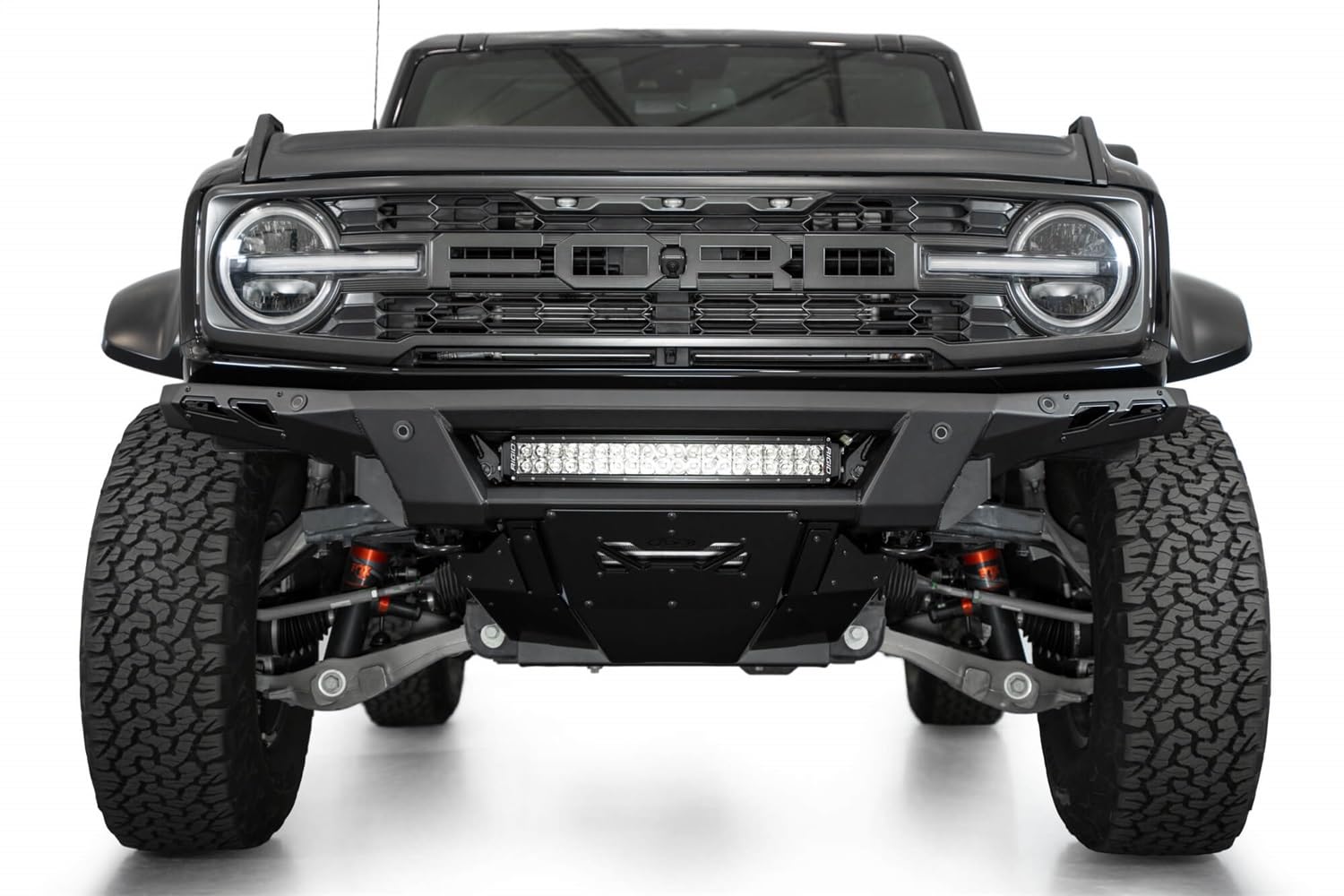 Addictive Desert Designs F260262110103 - Addictive Desert Designs Phantom Front Bumper Fits 22-24 Compatible with/Replacement for Bronco