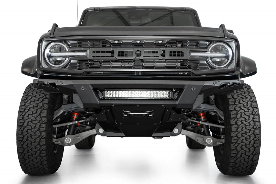 Addictive Desert Designs F260262110103 - Addictive Desert Designs Phantom Front Bumper Fits 22-24 Compatible with/Replacement for Bronco