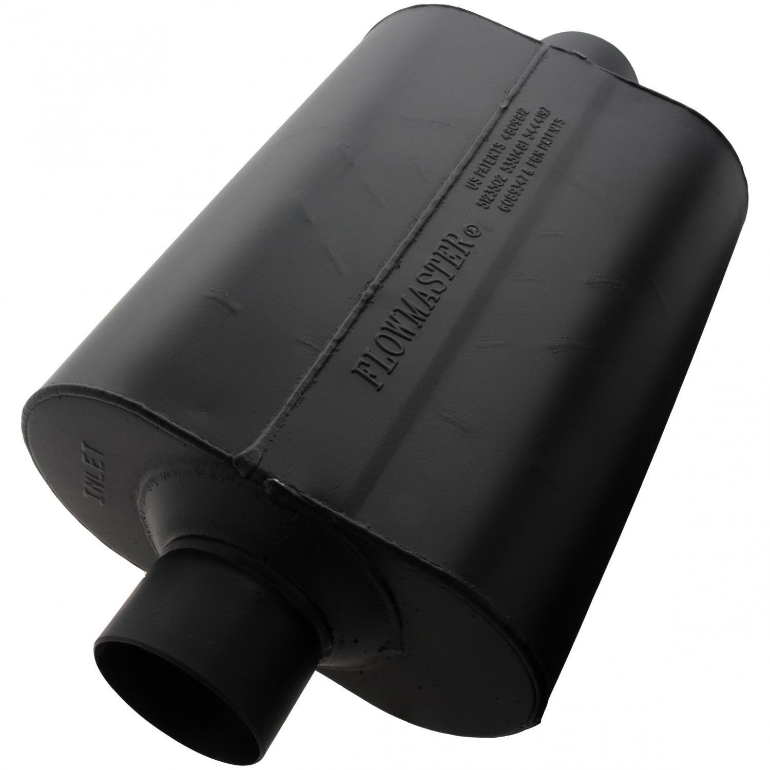 Super 40 Series Flowmaster Chambered Muffler 953045