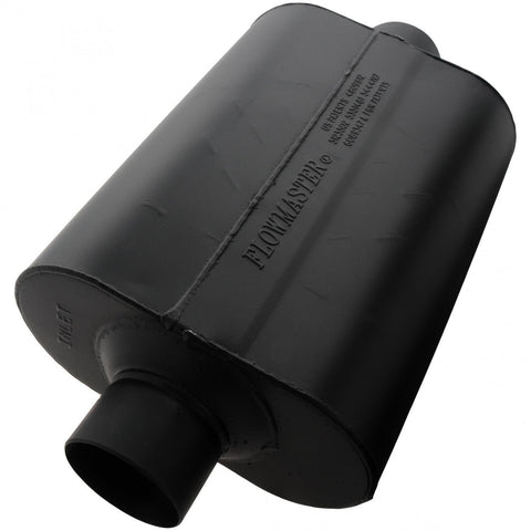 Super 40 Series Flowmaster Chambered Muffler 953045