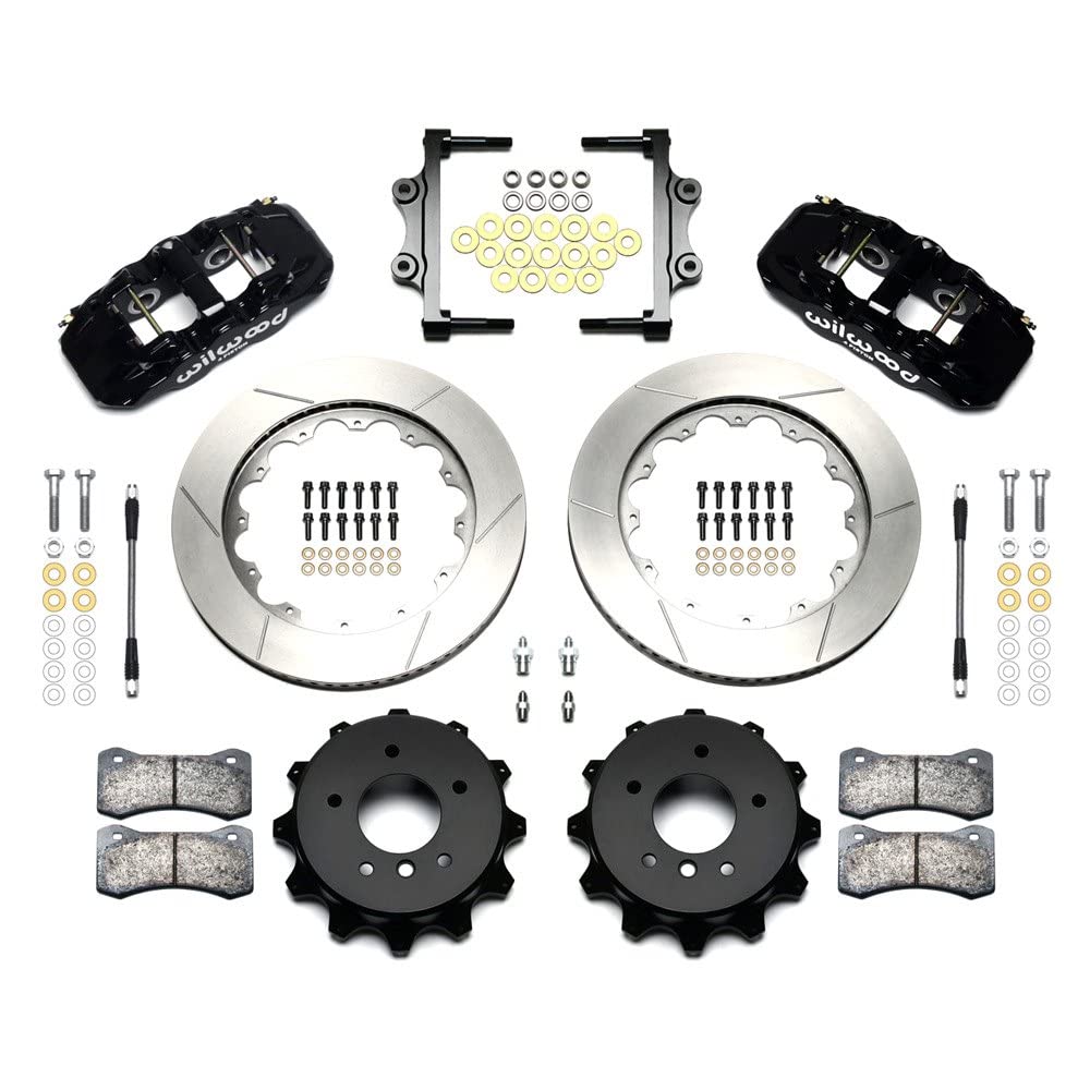Rear AERO4 Kit,14.00, Drilled, Nickel