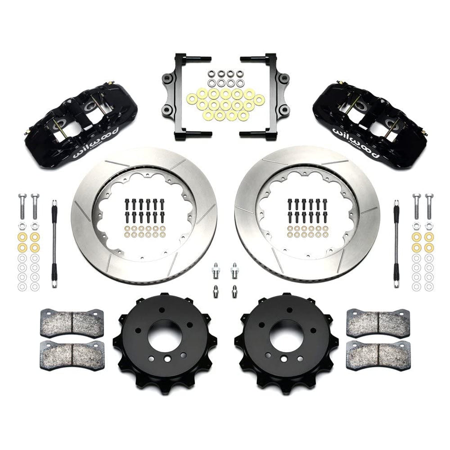 Rear AERO4 Kit,14.00, Drilled, Nickel