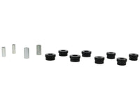 Control Arm Bushing Nolathane REV052.0012 Black (Lower Outer Rear)