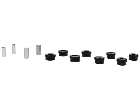 Control Arm Bushing Nolathane REV052.0012 Black (Lower Outer Rear)