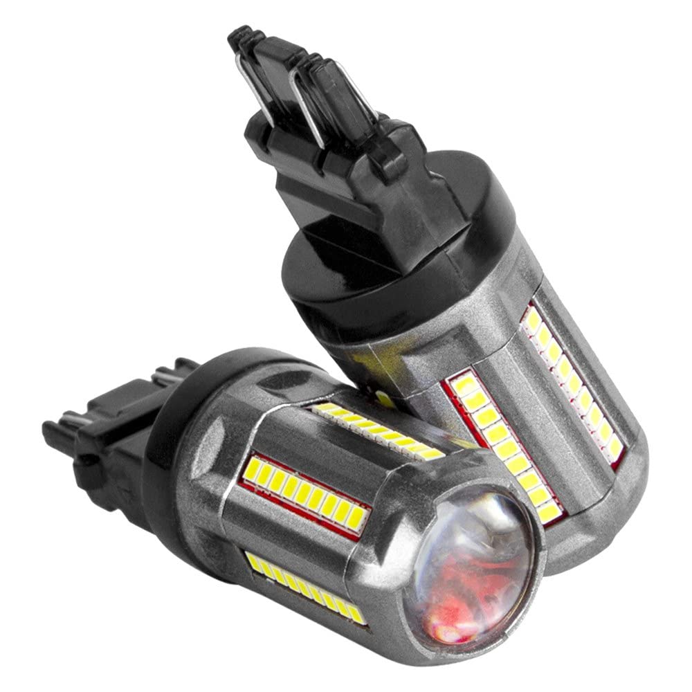 XKGLOW 2pc Amber XK3156-A 3156 Auto Bulb