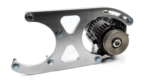 Alternator Kit Powermaster Ford 9" Third Member Rear-end w/8162 55A Alt