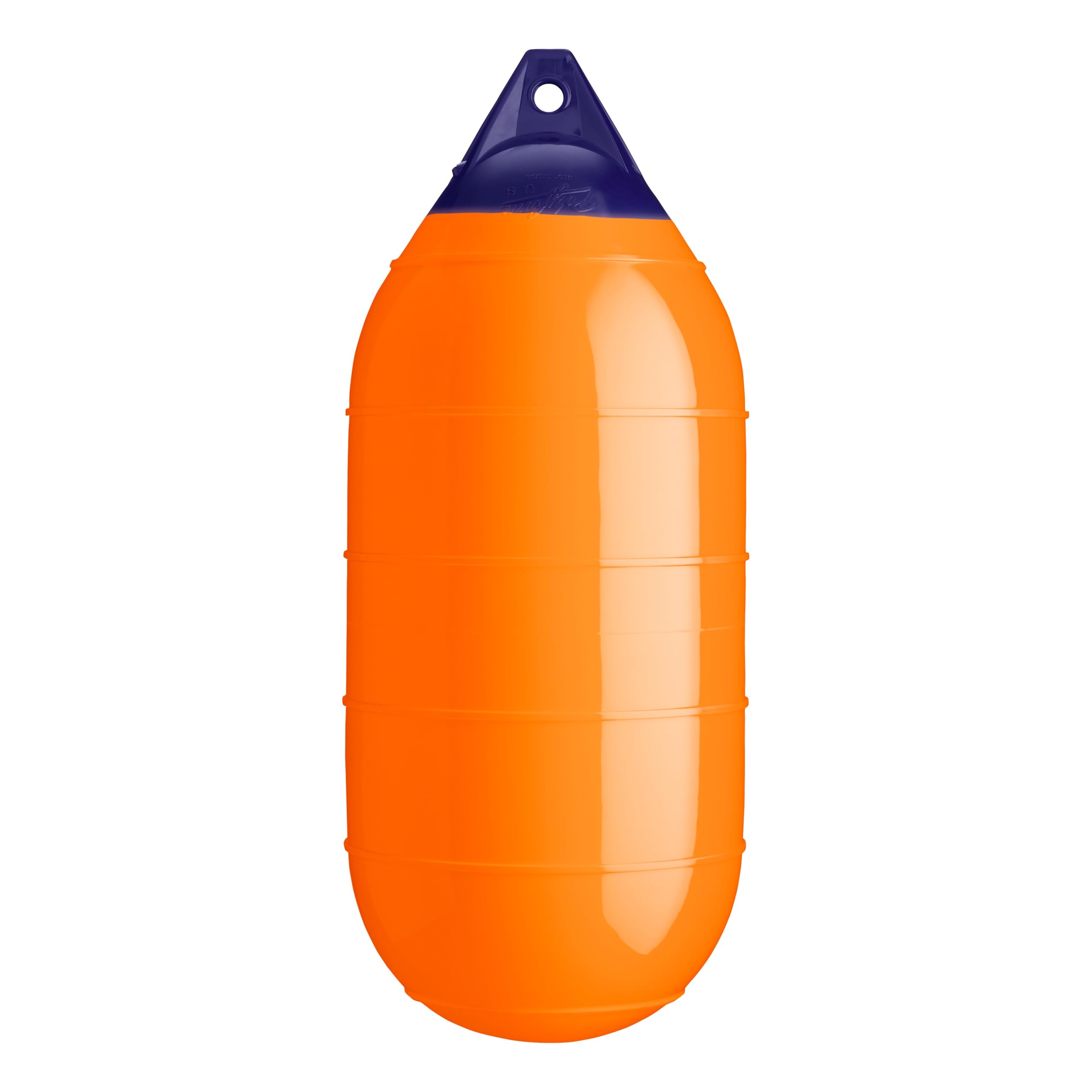 Polyform LD-4 Low Drag Buoy Standard Blue Ropehold - Orange