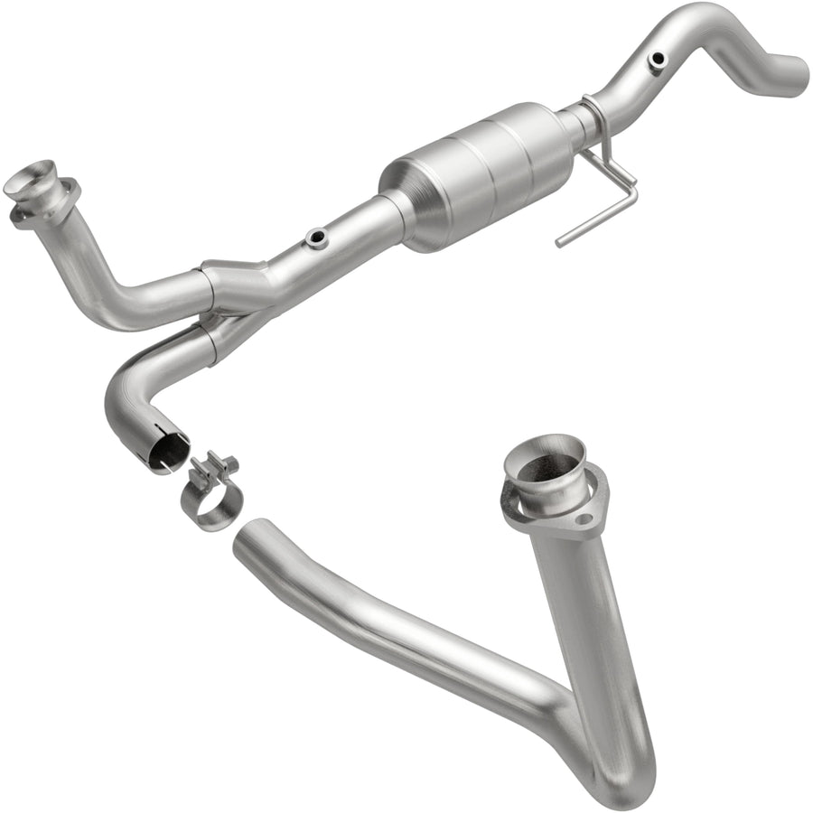 Catalytic Converter MagnaFlow 49473: OEM Grade, Direct-Fit, For 2000-2003 Dodge Durango (EPA Compliant)