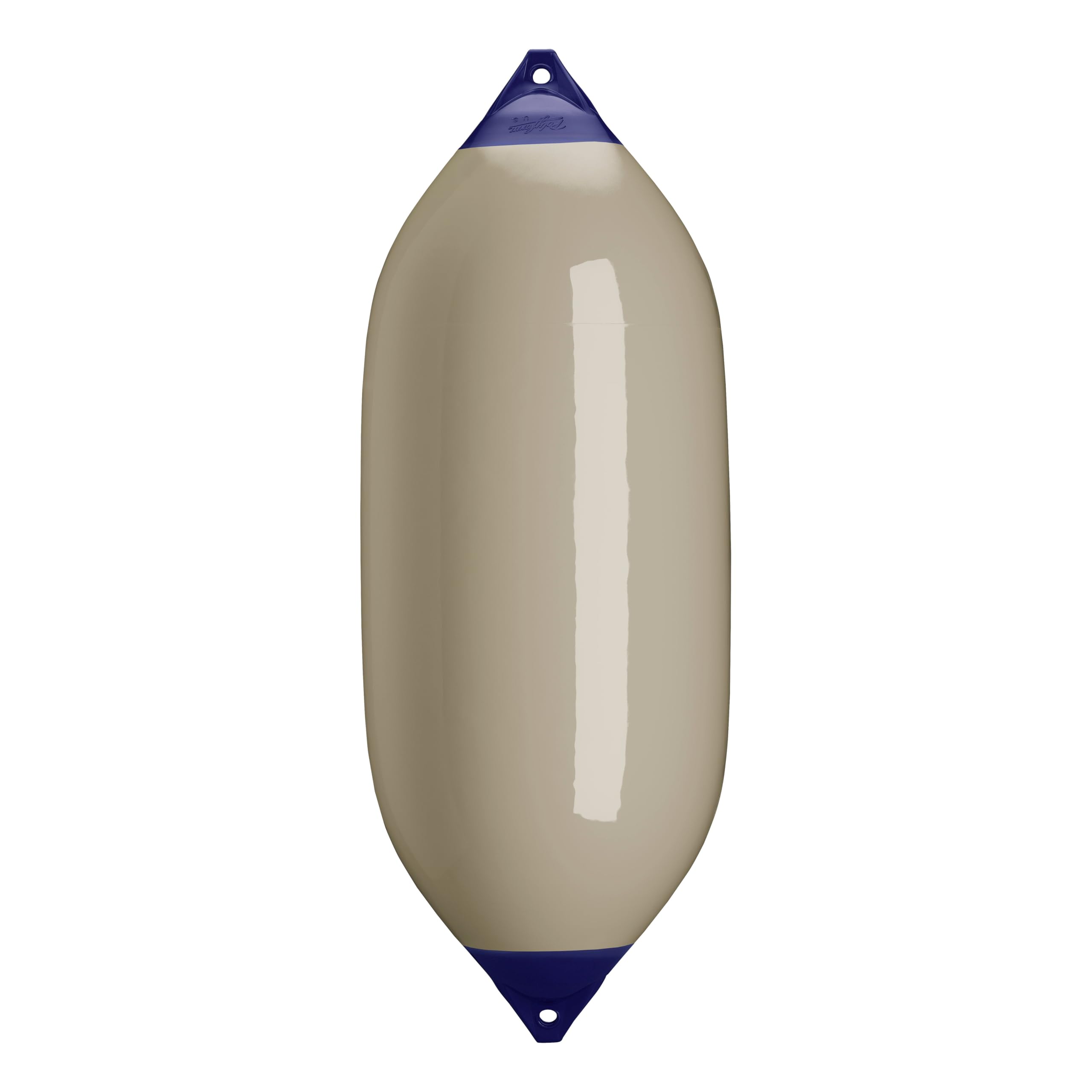 F-13 Standard Polyform Boat Fender Blue Ropehold - Sand
