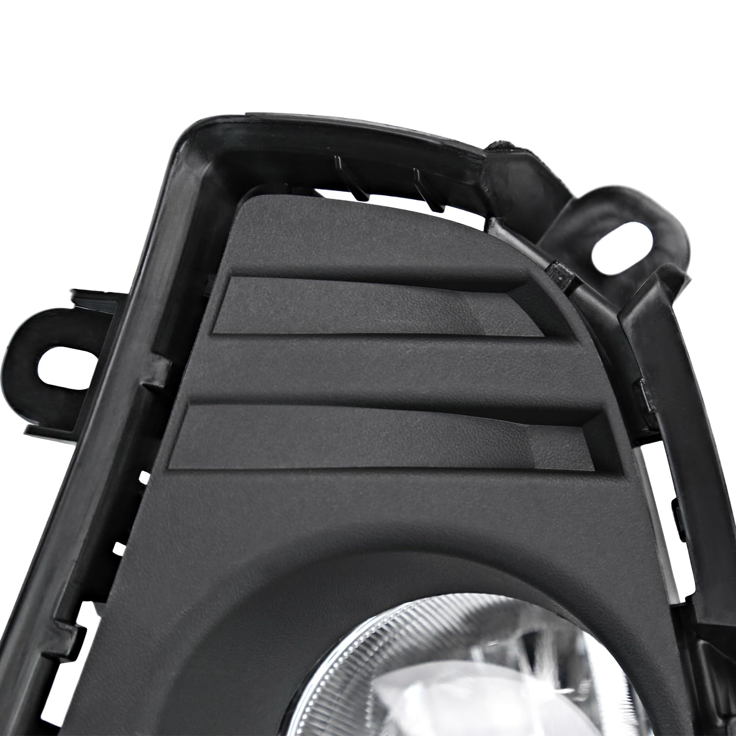 Fog Lights Spec-D Tuning Front Bumper Lamp Bezel Cover w/Switch Compatible with Toyota RAV4 2019-2021