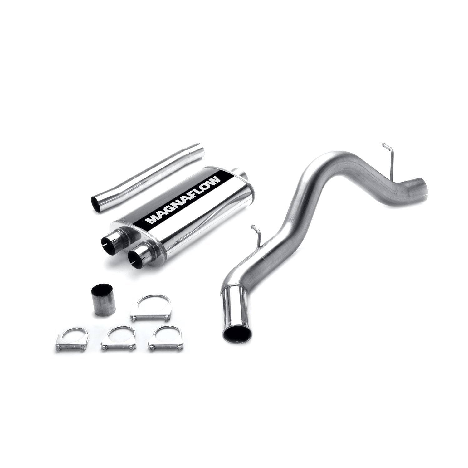 Performance MagnaFlow Exhaust System 15798: Cat-Back, Street Series, Single Passenger Side Rear Exit Style