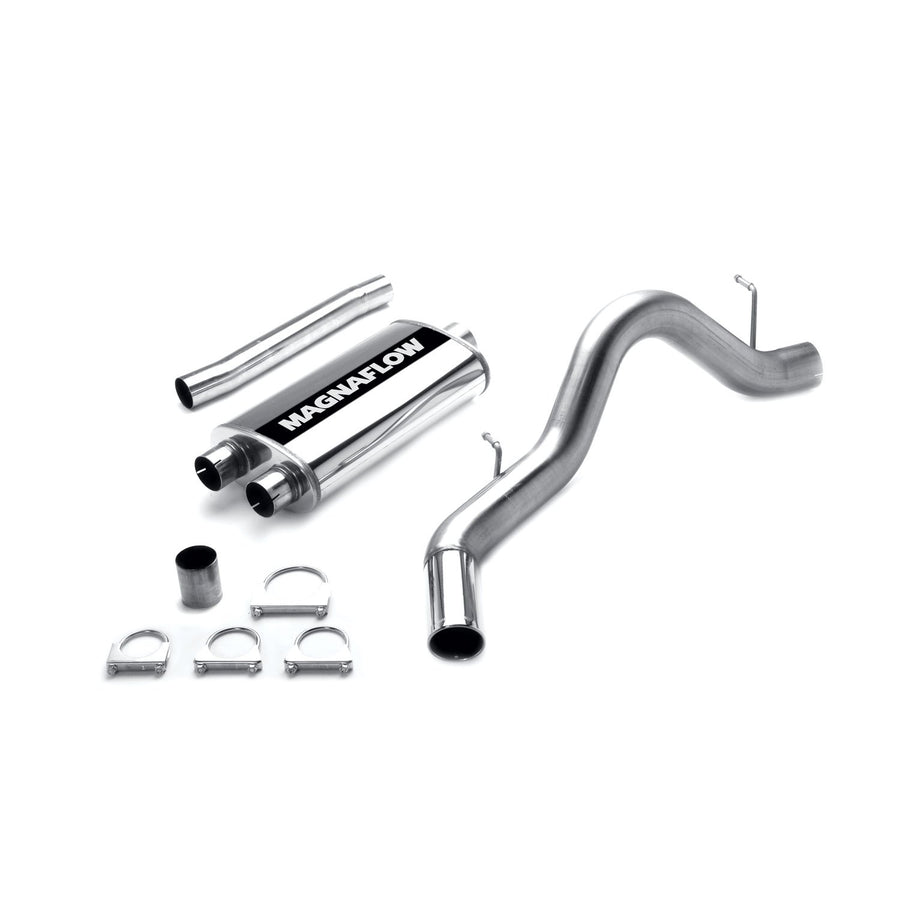 Performance MagnaFlow Exhaust System 15798: Cat-Back, Street Series, Single Passenger Side Rear Exit Style