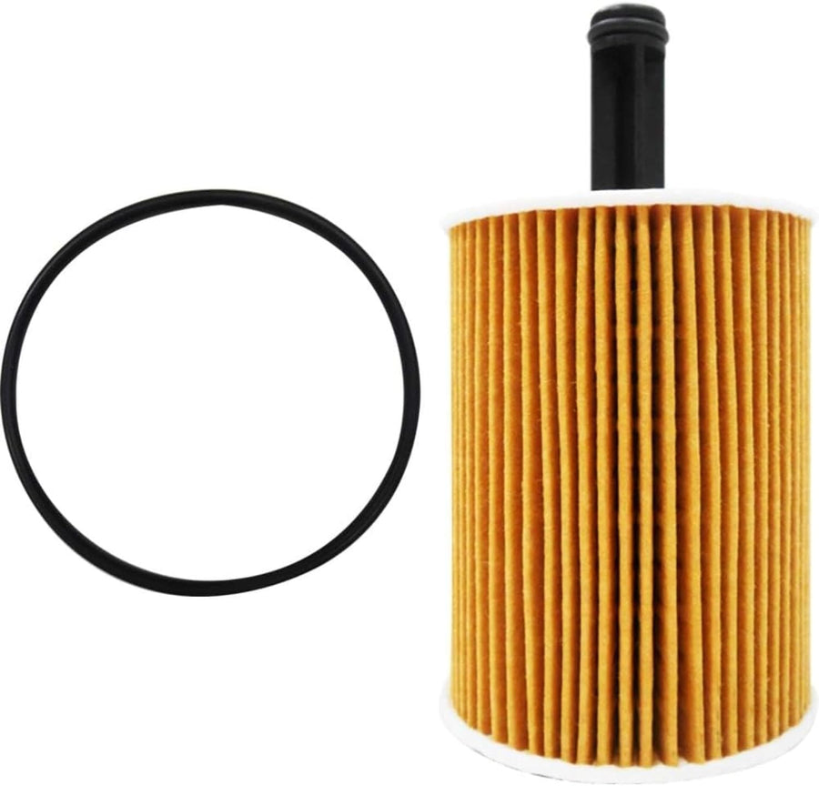 Engine Oil Filter MAHLE OX 188D, 1 Pack