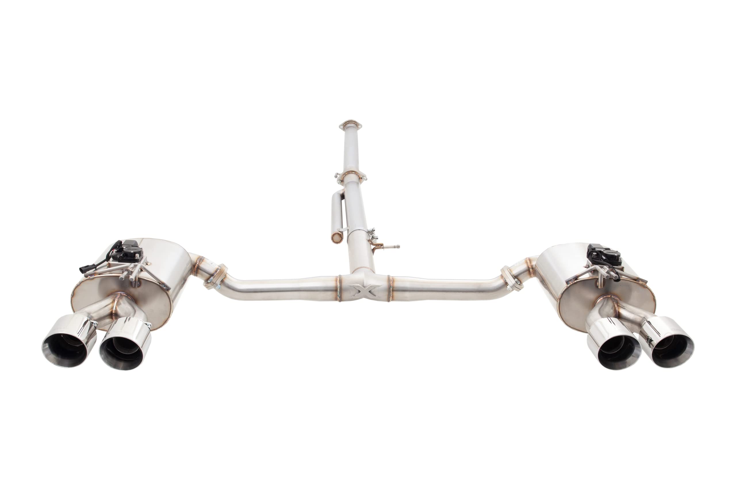 Hyundai Sonata N-Line 2021-on Xforce ESHS21VKCS 3" Varex cat back system