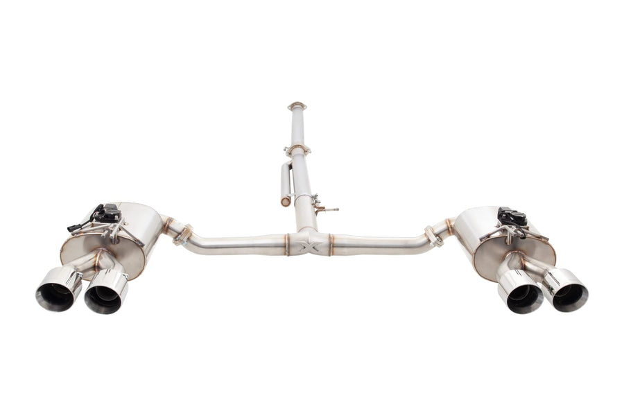 Hyundai Sonata N-Line 2021-on Xforce ESHS21VKCS 3" Varex cat back system