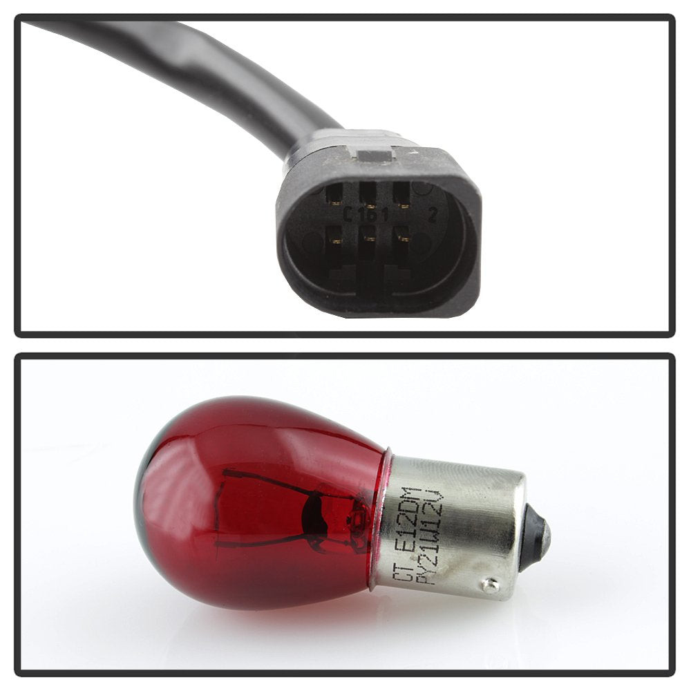 LED Tail Lights Xtune (ALT-ON-P99705V2-LBLED-RC)