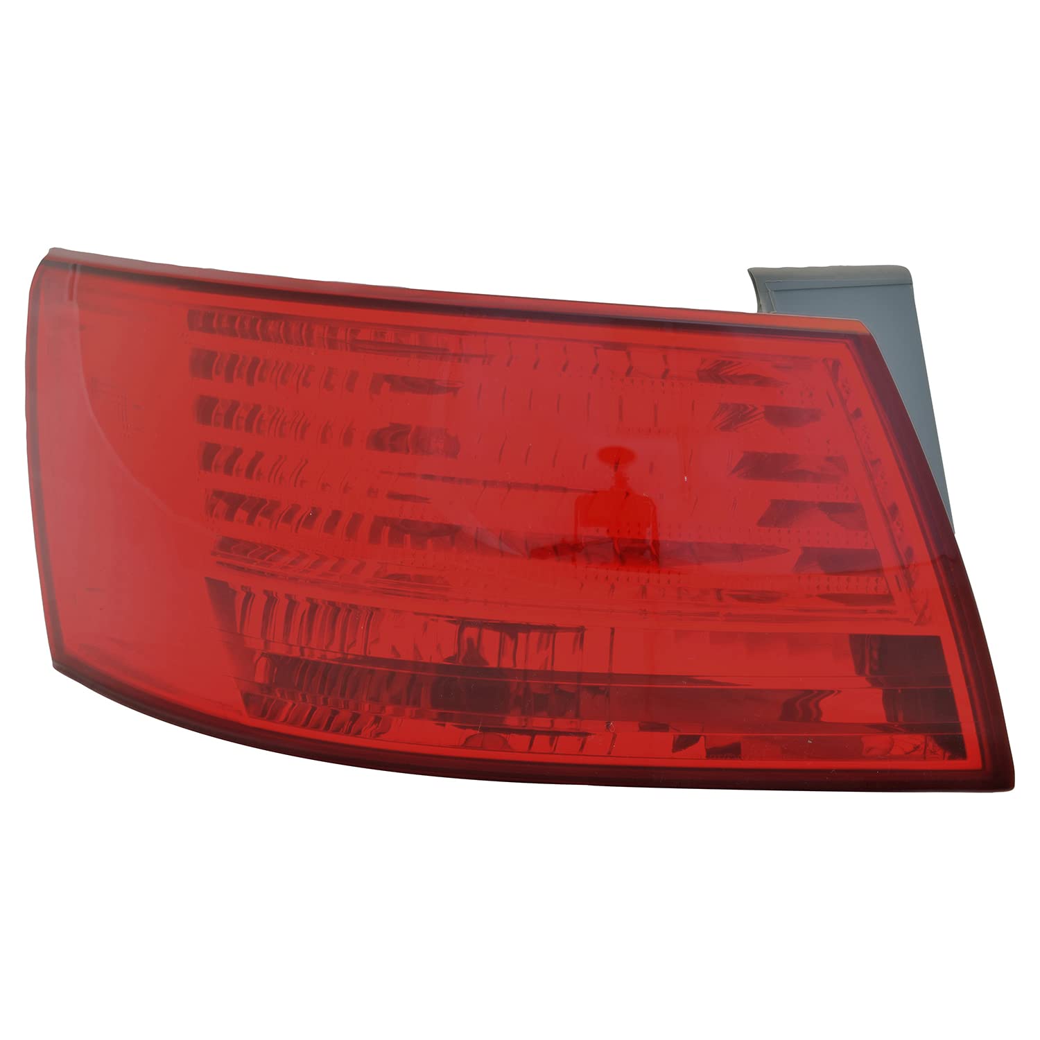Left TYC Tail Light Assembly Compatible with 2008-2010 Hyundai Santa Fe
