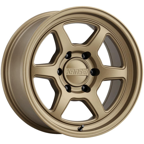 ROKU KANSEI Black 18X10.5 5X112 +12mm (Drill)