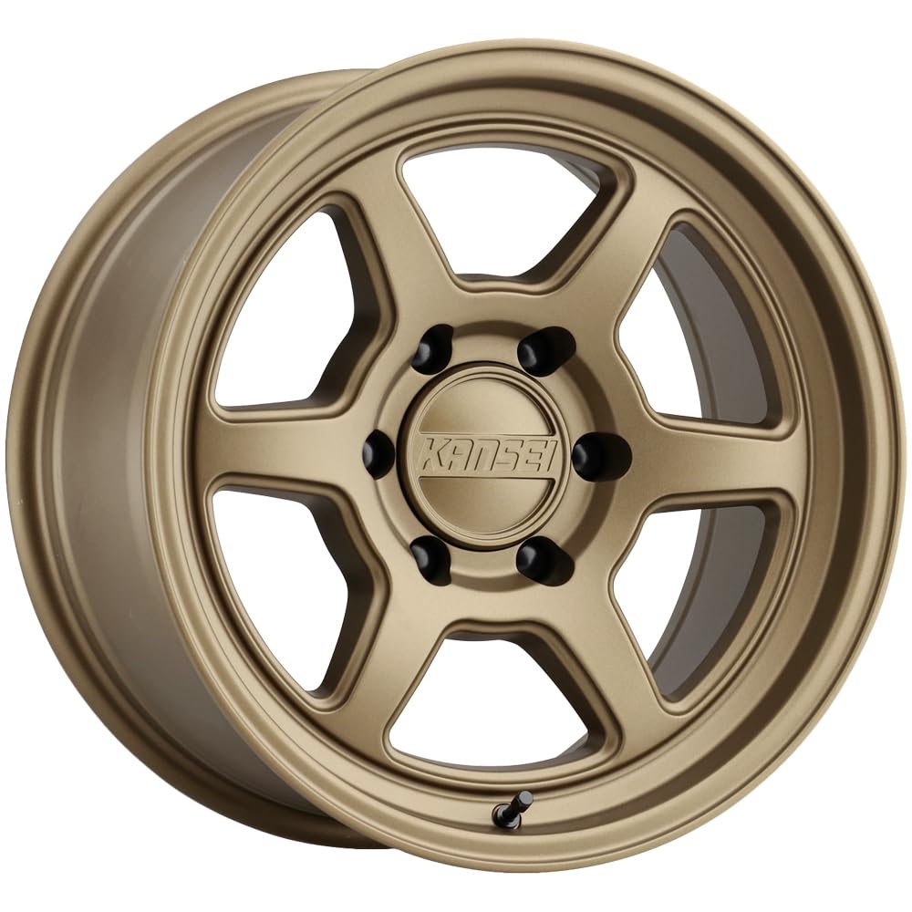 ROKU KANSEI Black 18X10.5 5X100 +12mm (Drill)