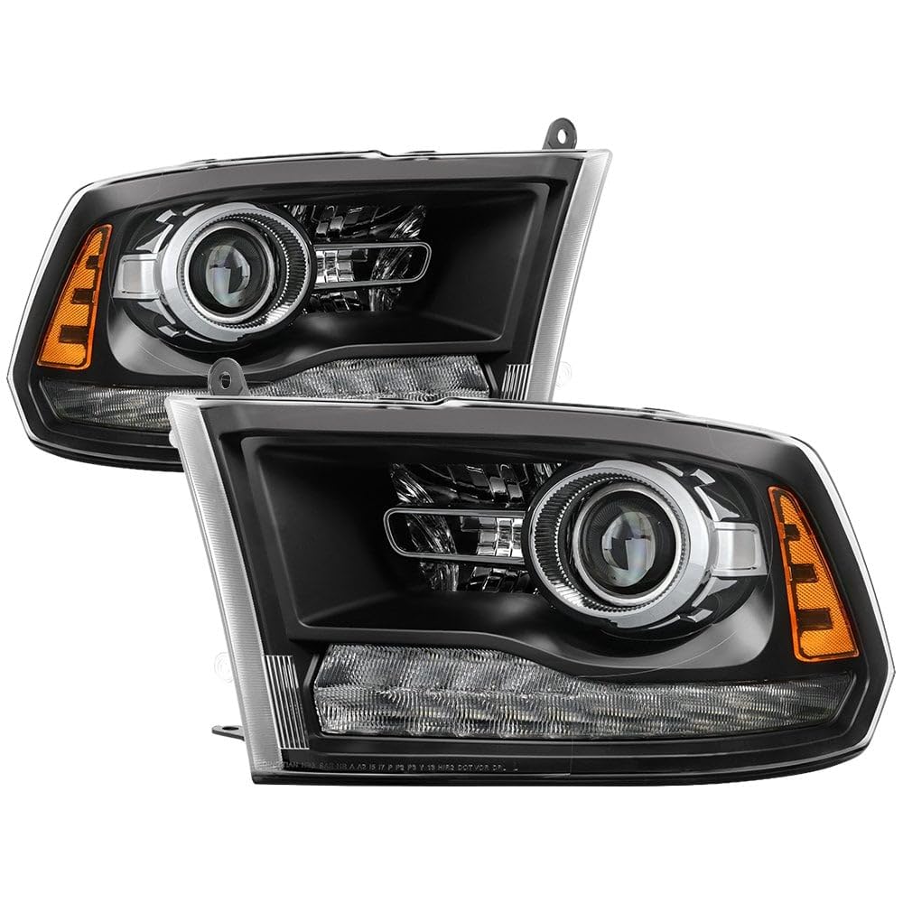 Projector Headlights Xtune (HD-JH-DR09-LEDP-BK) (Akkon)