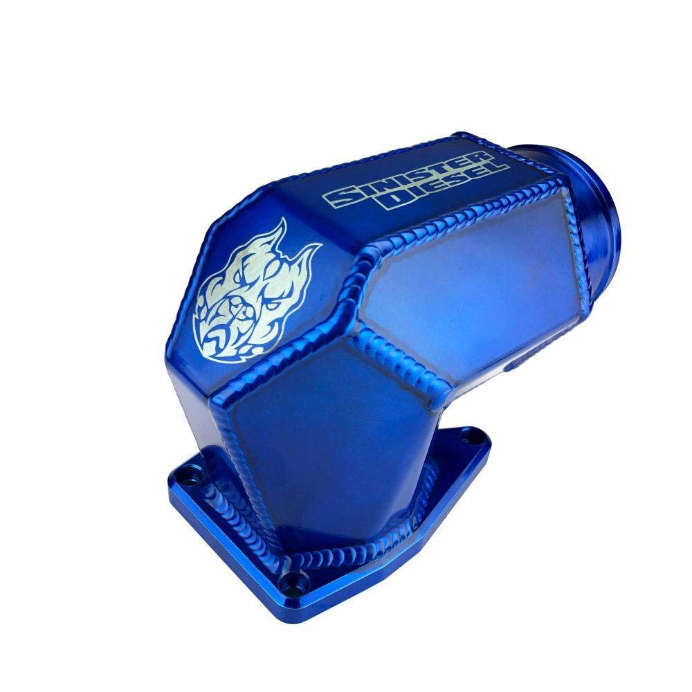 Intake Elbow Sinister Diesel (Hexagon) for 2003-2007 6.0L Powerstroke