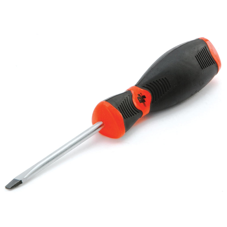 Black & Red Performance Tool W30986 Slotted Screwdriver, 3/16-Inch x 3-Inch