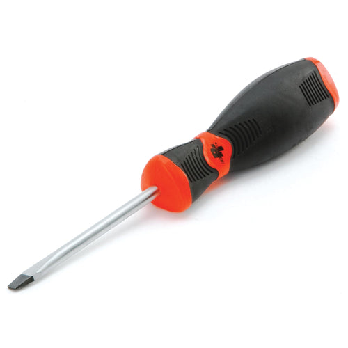 Black & Red Performance Tool W30986 Slotted Screwdriver, 3/16-Inch x 3-Inch
