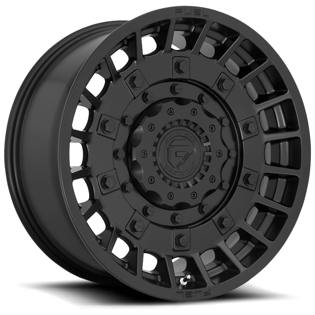 D723 MILITIA FUEL OFF-ROAD 17X9, 6X135/5.5, 5.04, 1mm MATTE BLACK - D72317909850