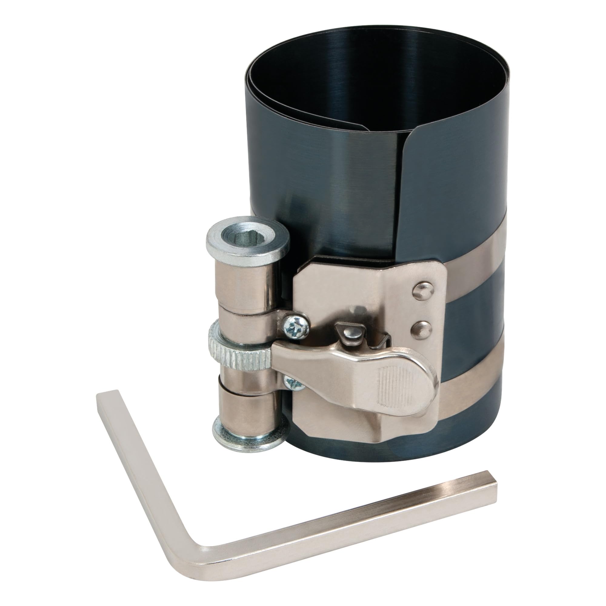 W80573 Performance Tool Piston Ring Compressor, Piston Ring Compressor 3-1/2-Inch to 7-Inch