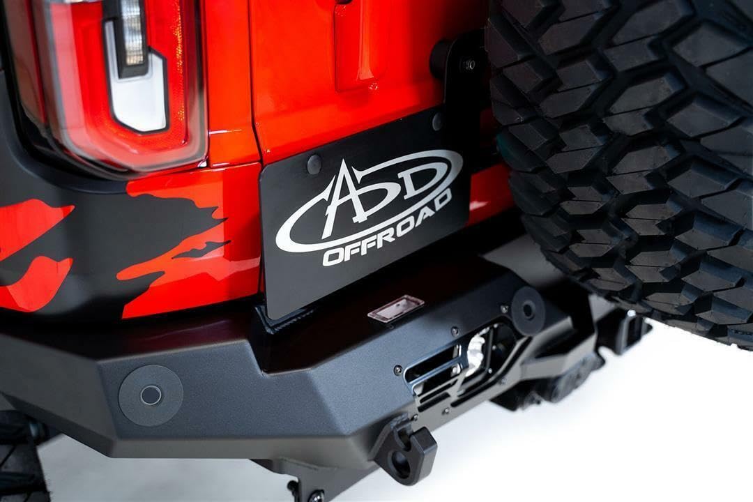Rear Bumper Addictive Desert Designs R230141090103 Fits Ford Bronco