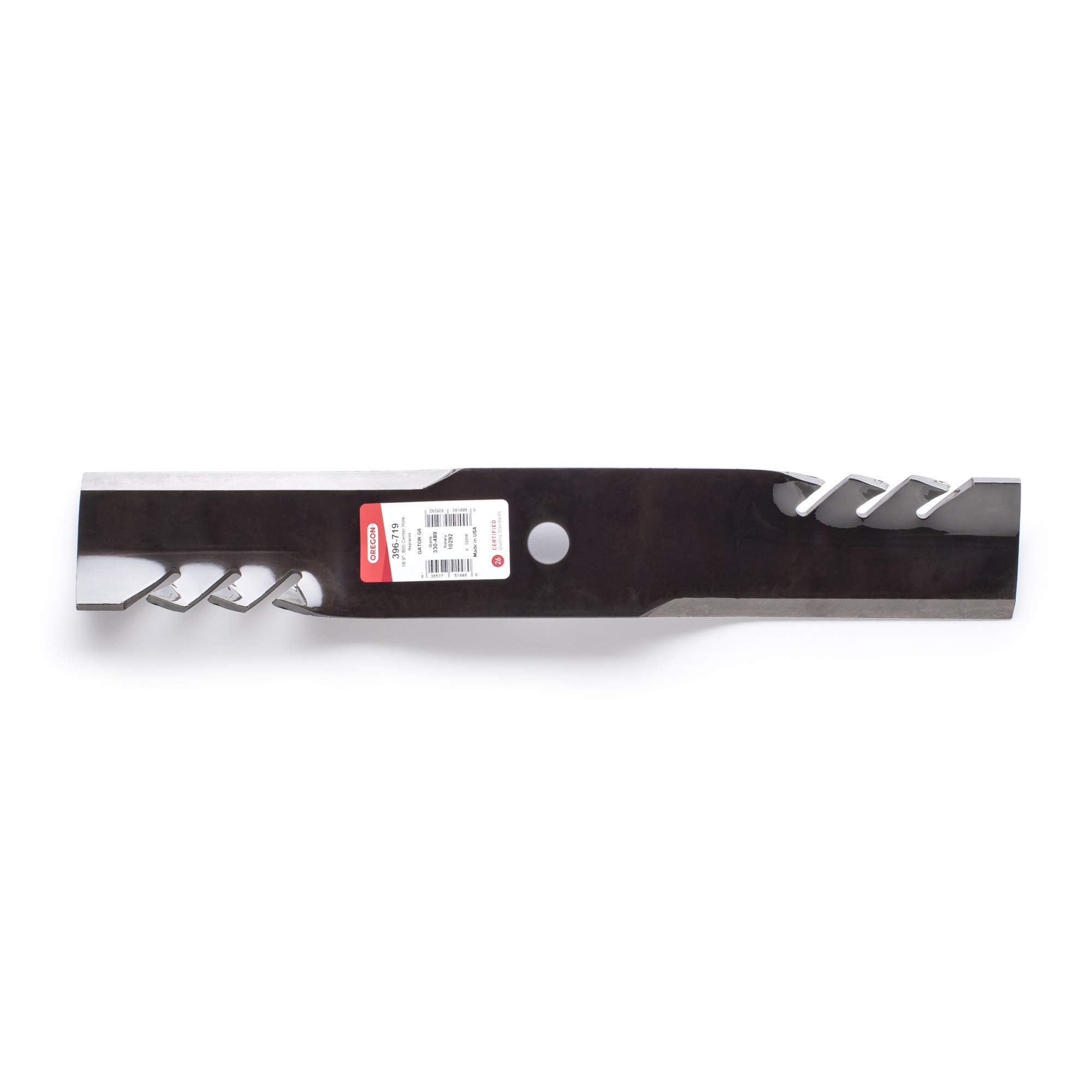 Replacement Oregon 396-719 Lawn Mower Blade 18-7/8-Inch
