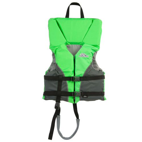 Stearns Life Jacket Child with Heads-Up Flotation, USCG Approved Type II Vest for Pool, Beach, Lake, & Boating