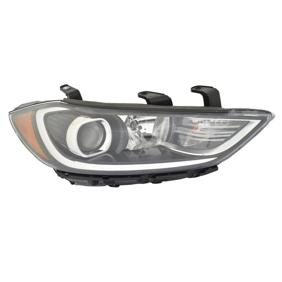 Hyundai Elantra Sedan 17-18 DEPO ACK Headlight HID 2.0L ENG US Built Passenger Side REDESIGN | DOT Certified 92102-F3200 | HY2503226