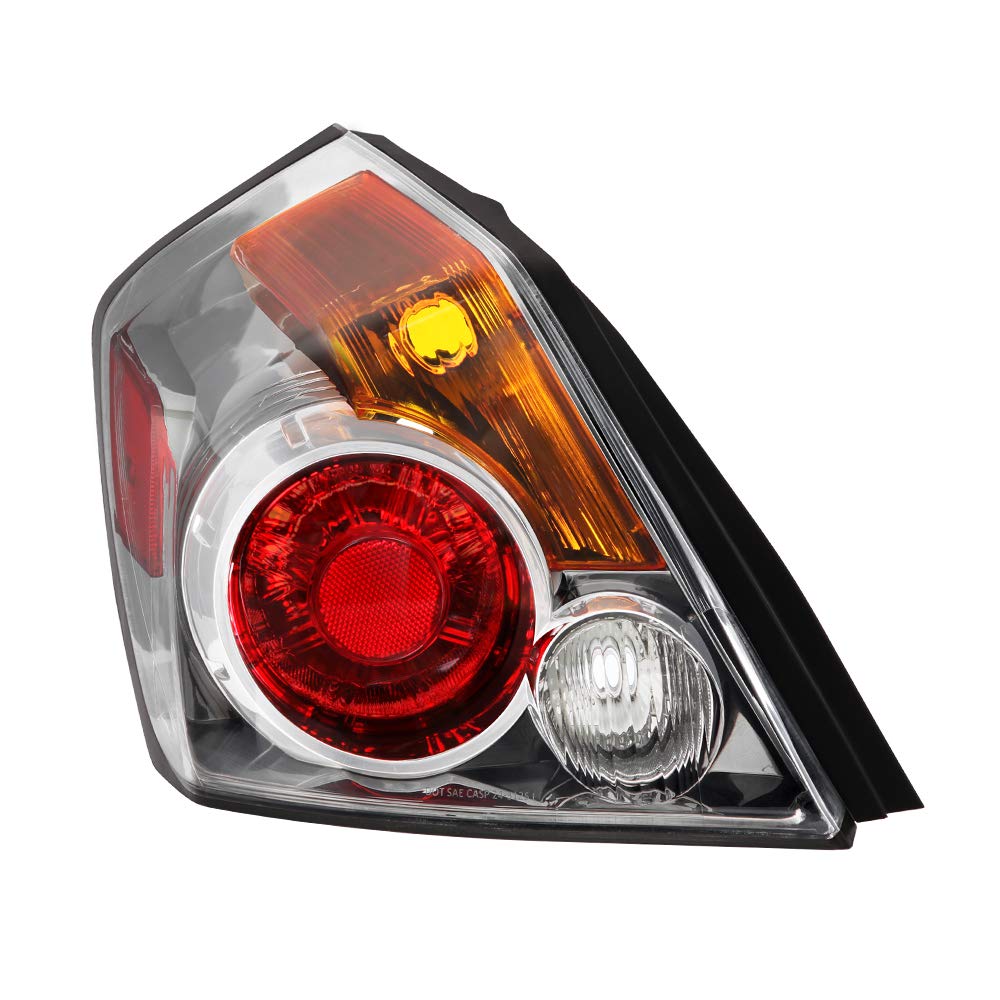 Nissan Altima Left Driver Side Tail Light Xtune ALT-JH-NA07-4D-OE-L