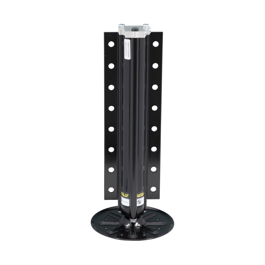 Lippert Replacement Level Up Gen I Hydraulic Landing Gear Jack for 5th Wheel RVs and Travel Trailers, 8,000-lbs. Capacity, Aluminum, 9" Diameter Footpad, 21-7/16" Retracted Height - 195860