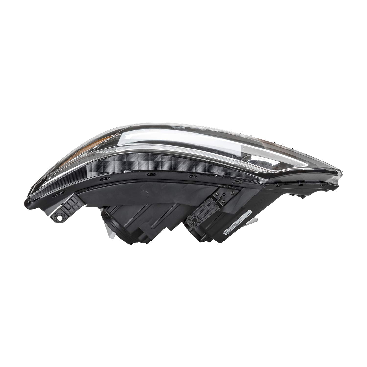 Left TYC Headlight Assembly Compatible with 2014-2015 Kia Sorento