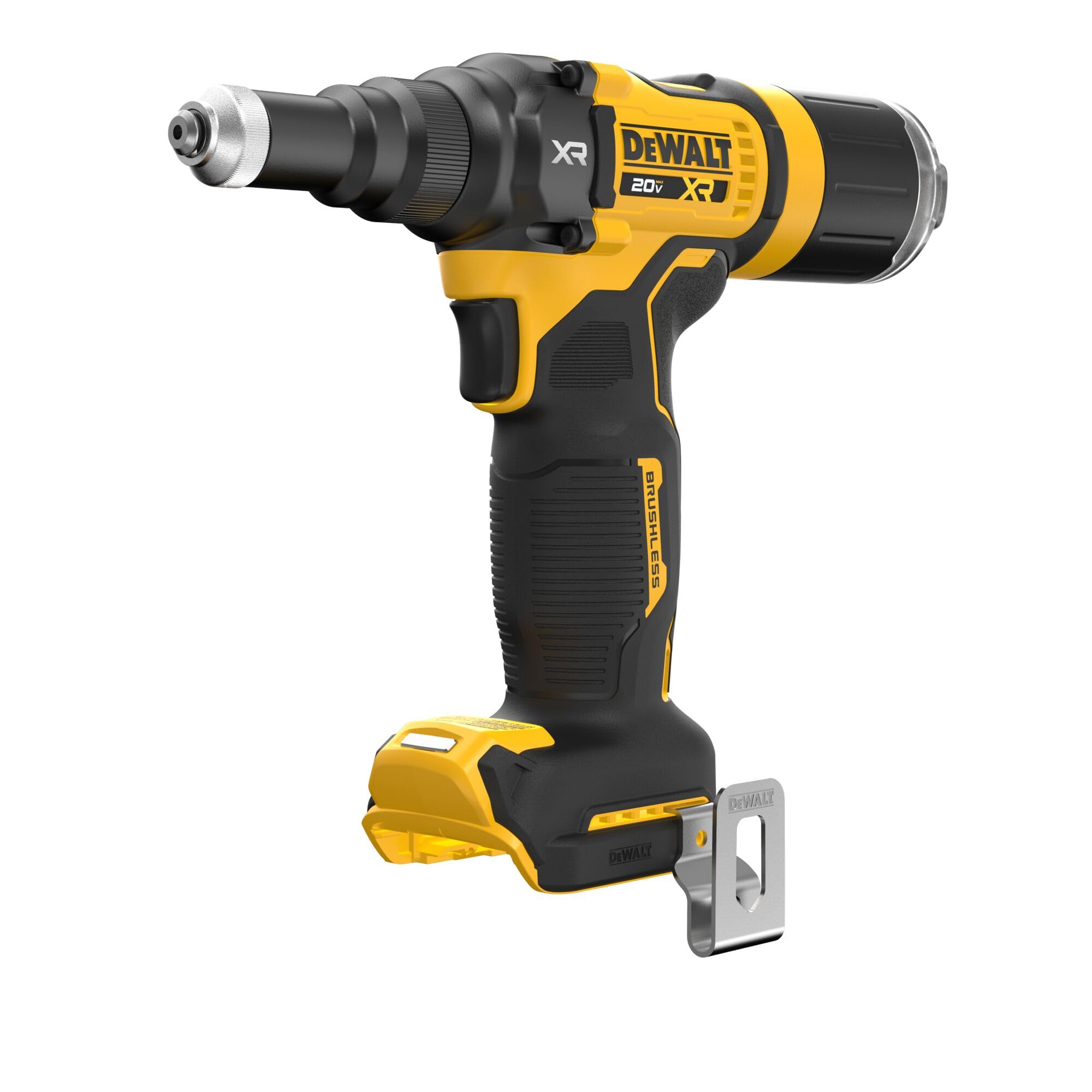 20V MAX XR DEWALT Cordless Rivet Tool, 3/16", Bare Tool Only (DCF403B)