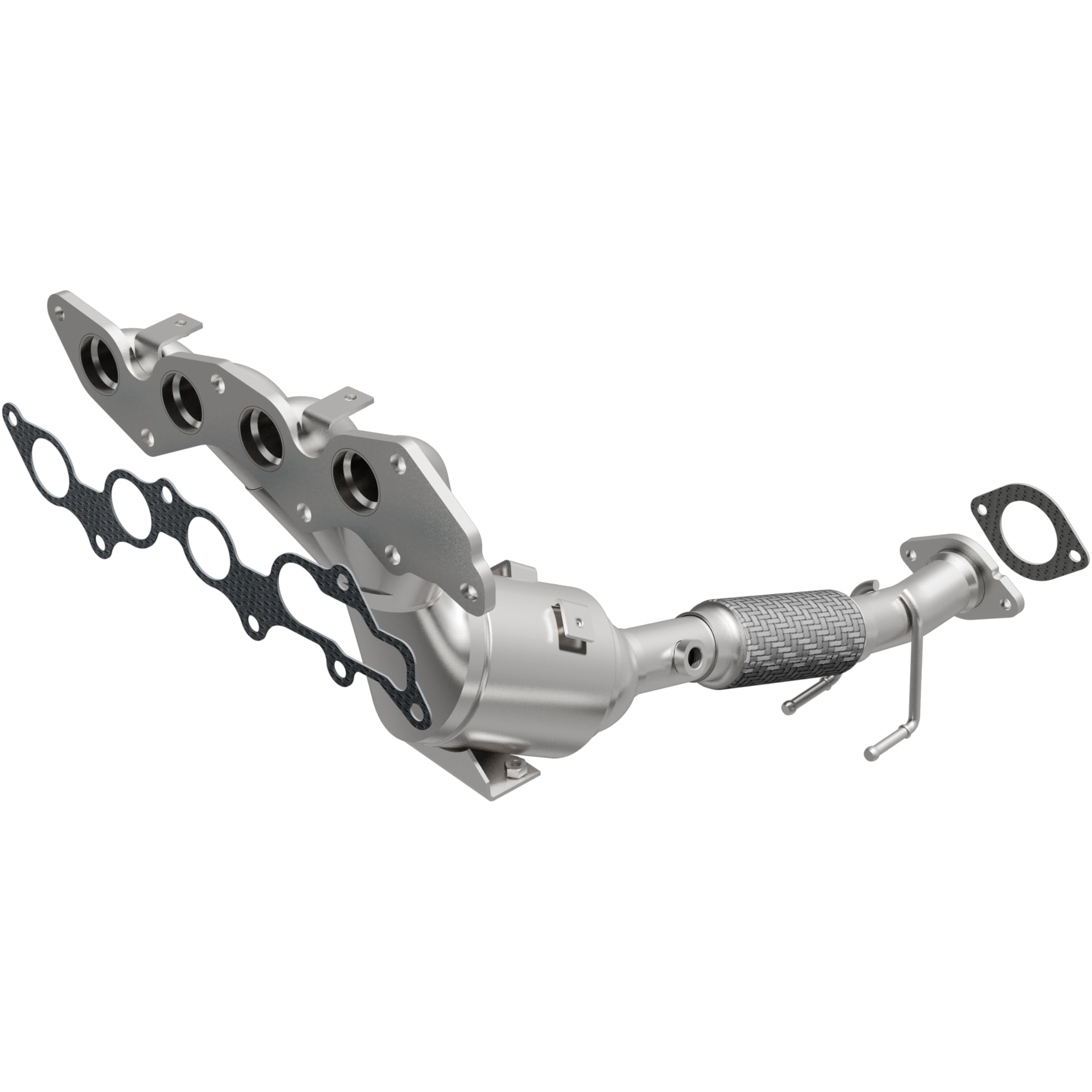 Catalytic Converter MagnaFlow with Integrated Exhaust Manifold 5531186: California Grade, Manifold, Compatible with 2015-2016 Ford C-Max 2.0L (CARB Compliant)