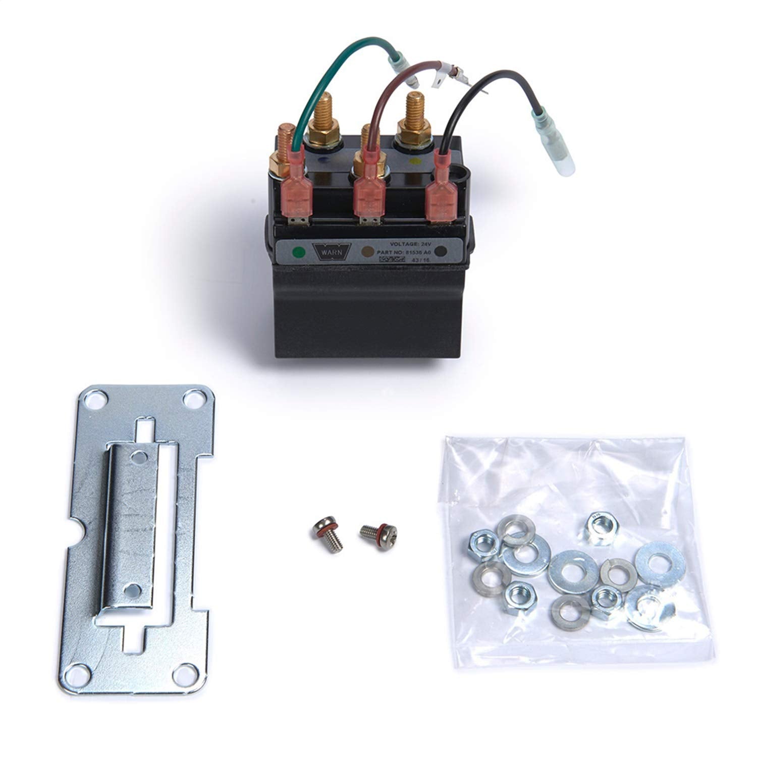 83322 WARN Contactor Kit