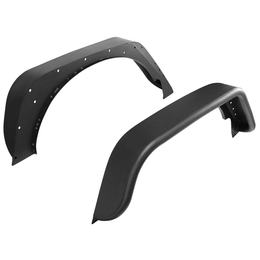 Rear Westin 62-1015 Tube Fenders fits 2007-2018 Wrangler JK