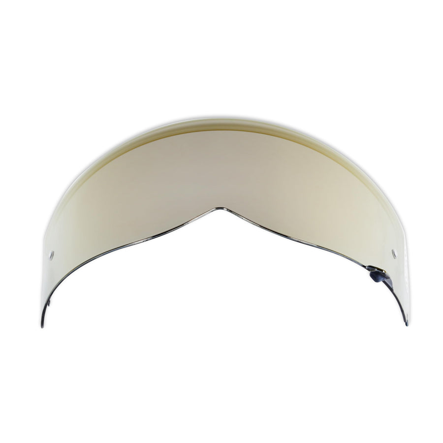 Simpson GBGSE Motorcycle Helmet Shield - Ghost/Speed Bandit Series - Gold Mirrored