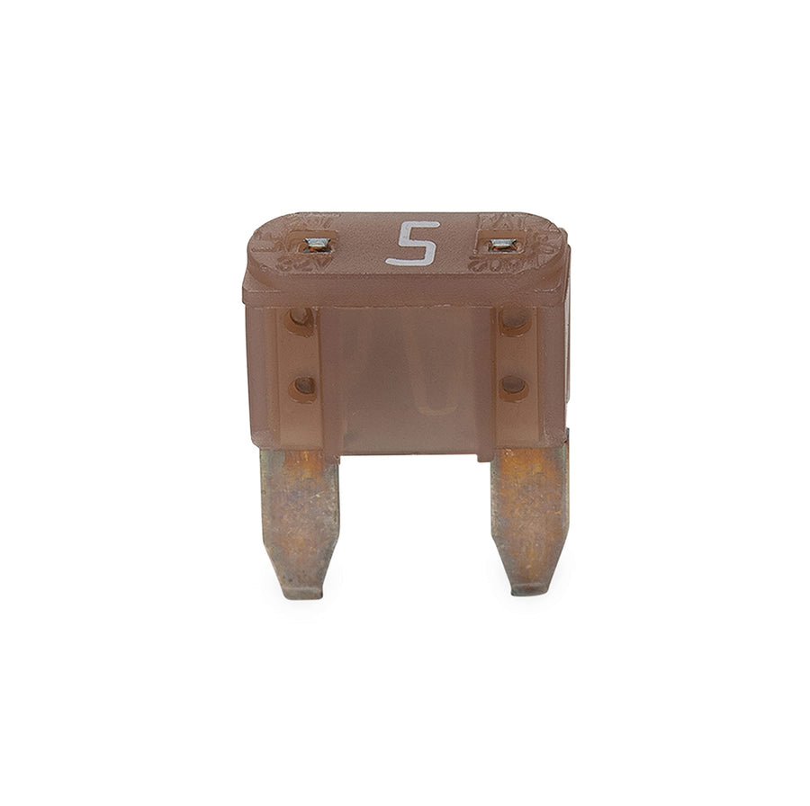 5 AMP Camco Mini-Blade Fuse - Pack of 2 Tan