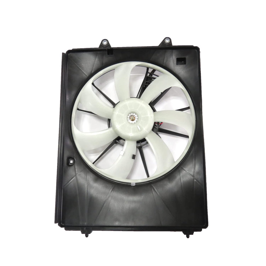 Cooling Fan Assembly TYC 611490 Right Compatible with Acura MDX, Black