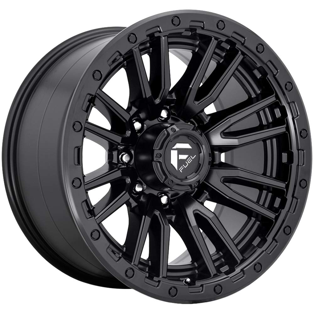 D679 Fuel Offroad REBEL Black Wheel (20 x 9. inches /8 x 180 mm, 1 mm Offset)