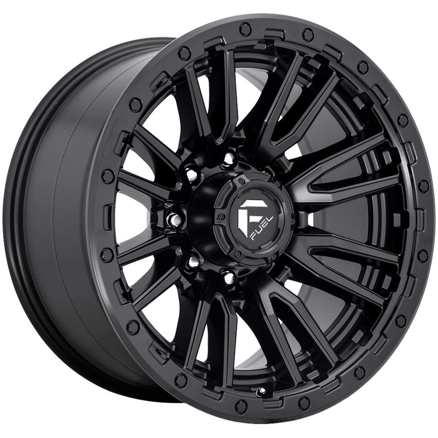 D679 Fuel Offroad REBEL Black Wheel (20 x 9. inches /8 x 180 mm, 1 mm Offset)