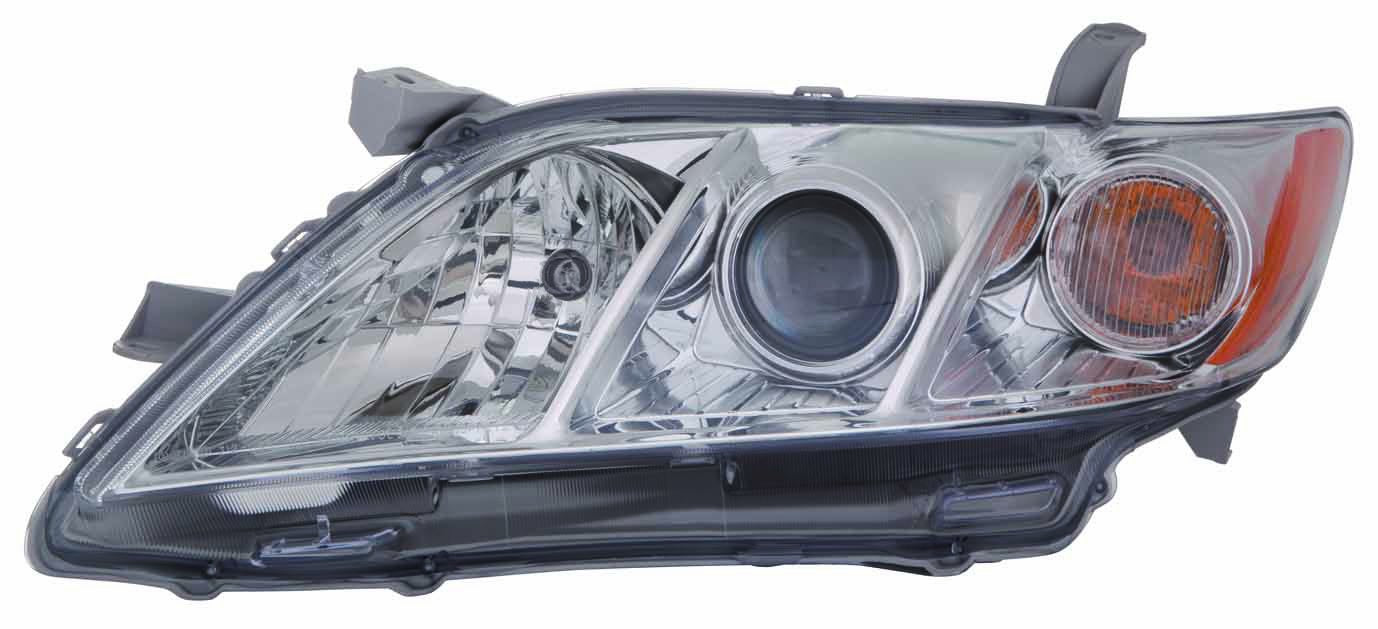 Replacement Driver Side DEPO 312-1198L-USN1 Headlight Lens Housing