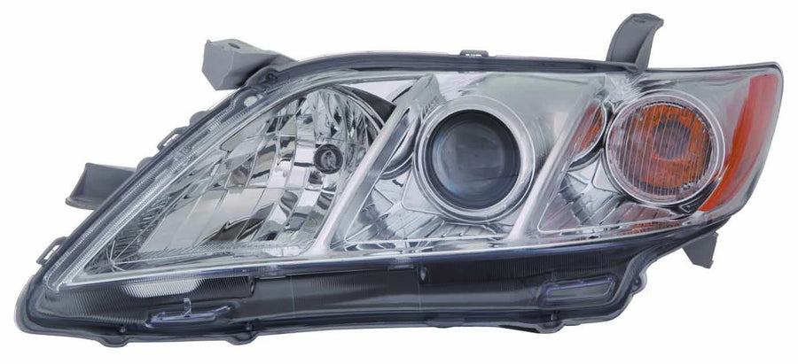 Replacement Driver Side DEPO 312-1198L-USN1 Headlight Lens Housing