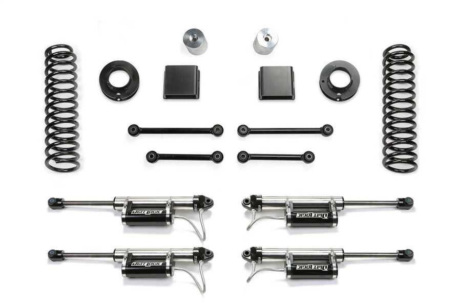 20-21 Jeep JT 4WD Diesel Fabtech 3in Sport System w/DLSS RESI (K4191DL)