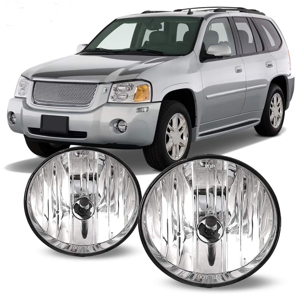 OEM Series Winjet for [2002 2003 2004 2005 2006 2007 2008 2009 GMC Envoy] Driving Fog Lights