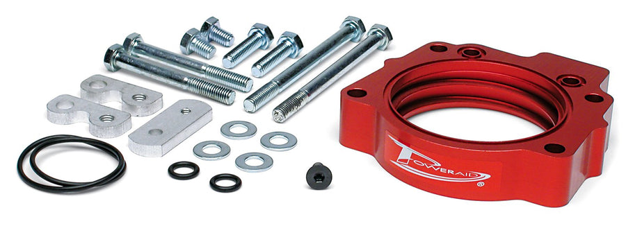 Throttle Body Spacer Airaid 510-566 PowerAid